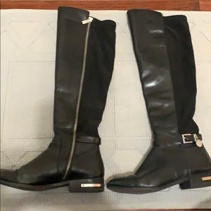 Michael kors tall black boots